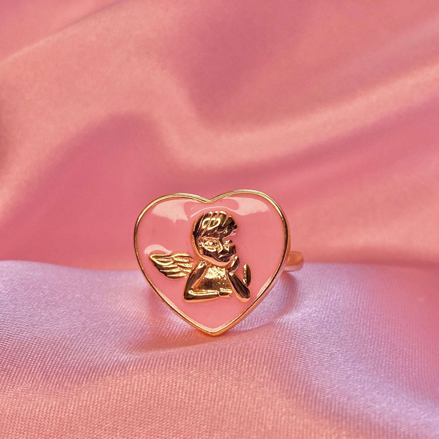 Love Angel ring