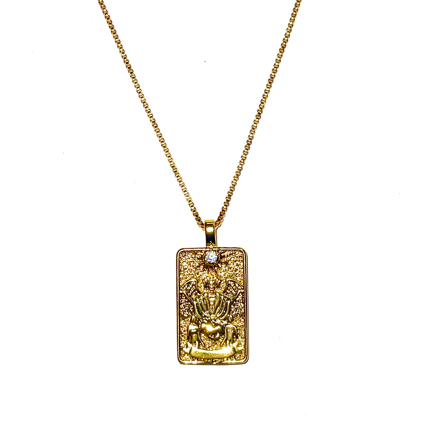 Tarot necklace