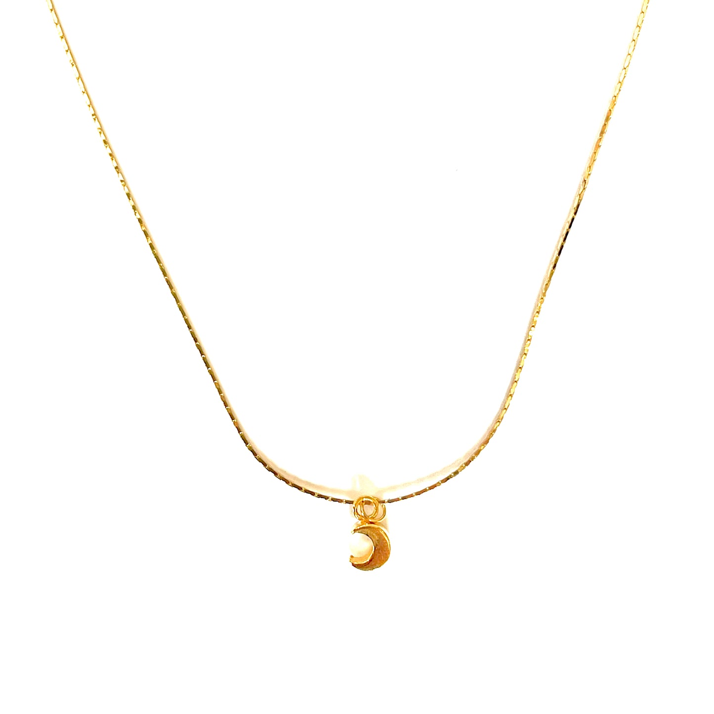 La Luna choker necklace