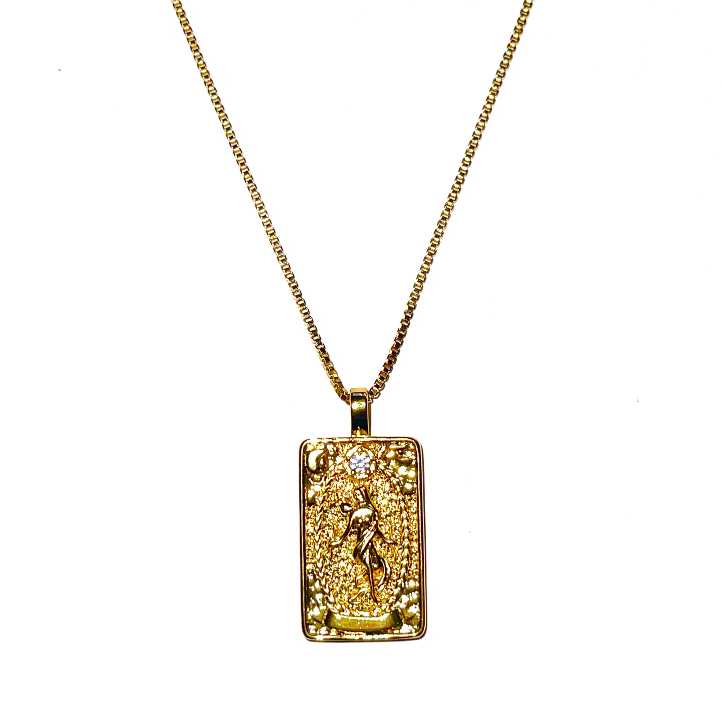 Tarot necklace