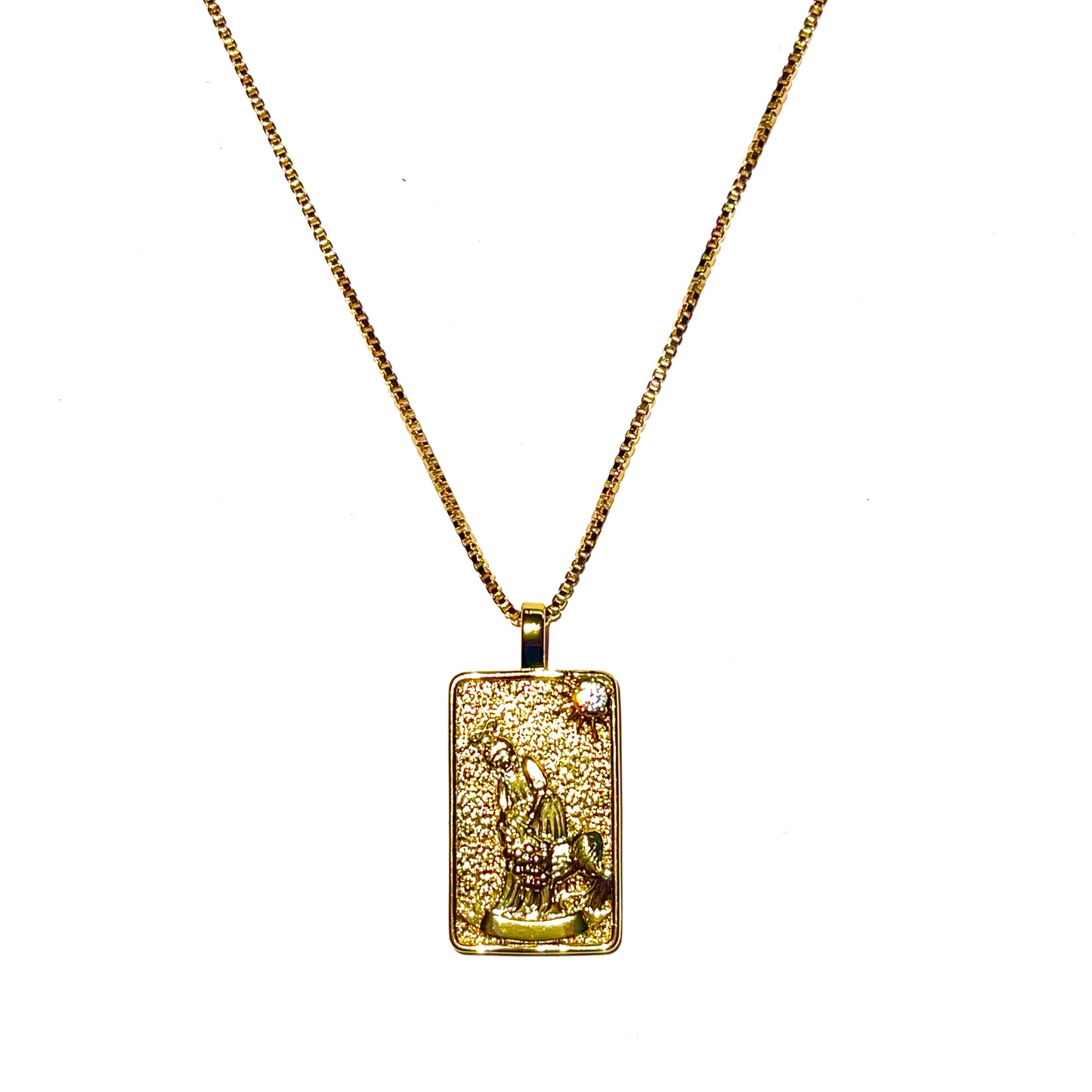 Tarot necklace