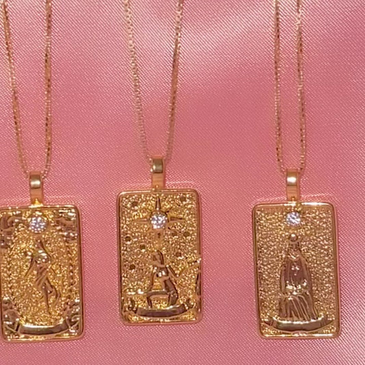 Tarot necklace