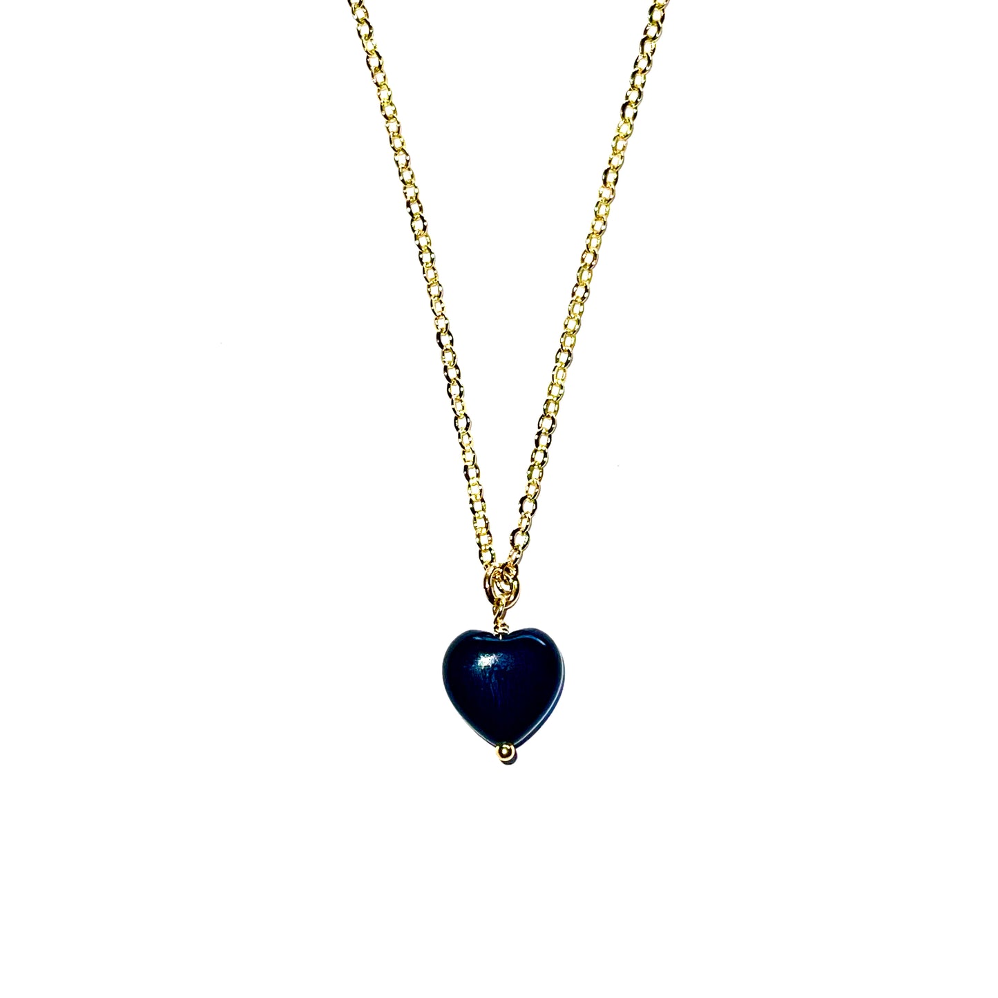 Heart Stone Necklace