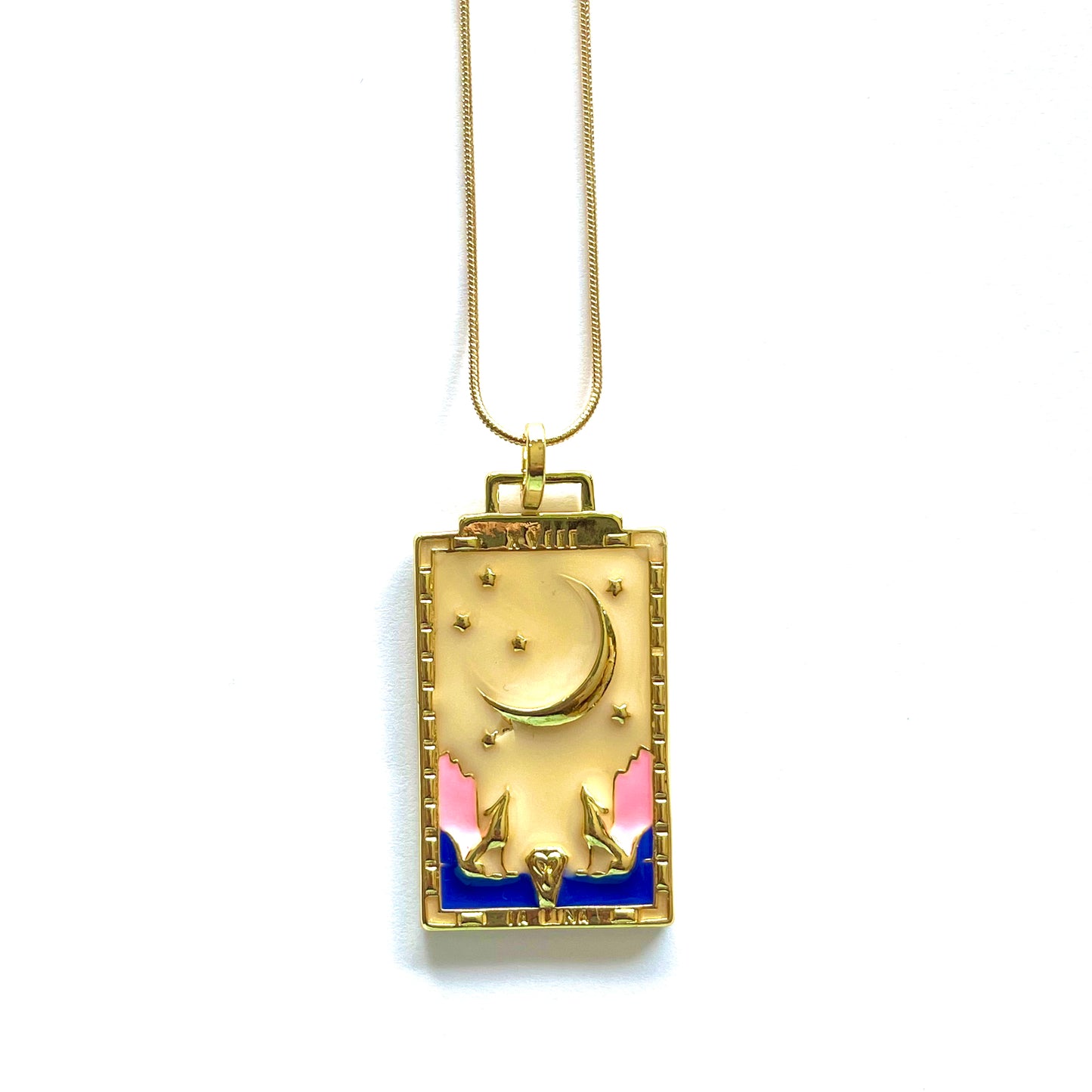 Enamel Tarot Nacklace