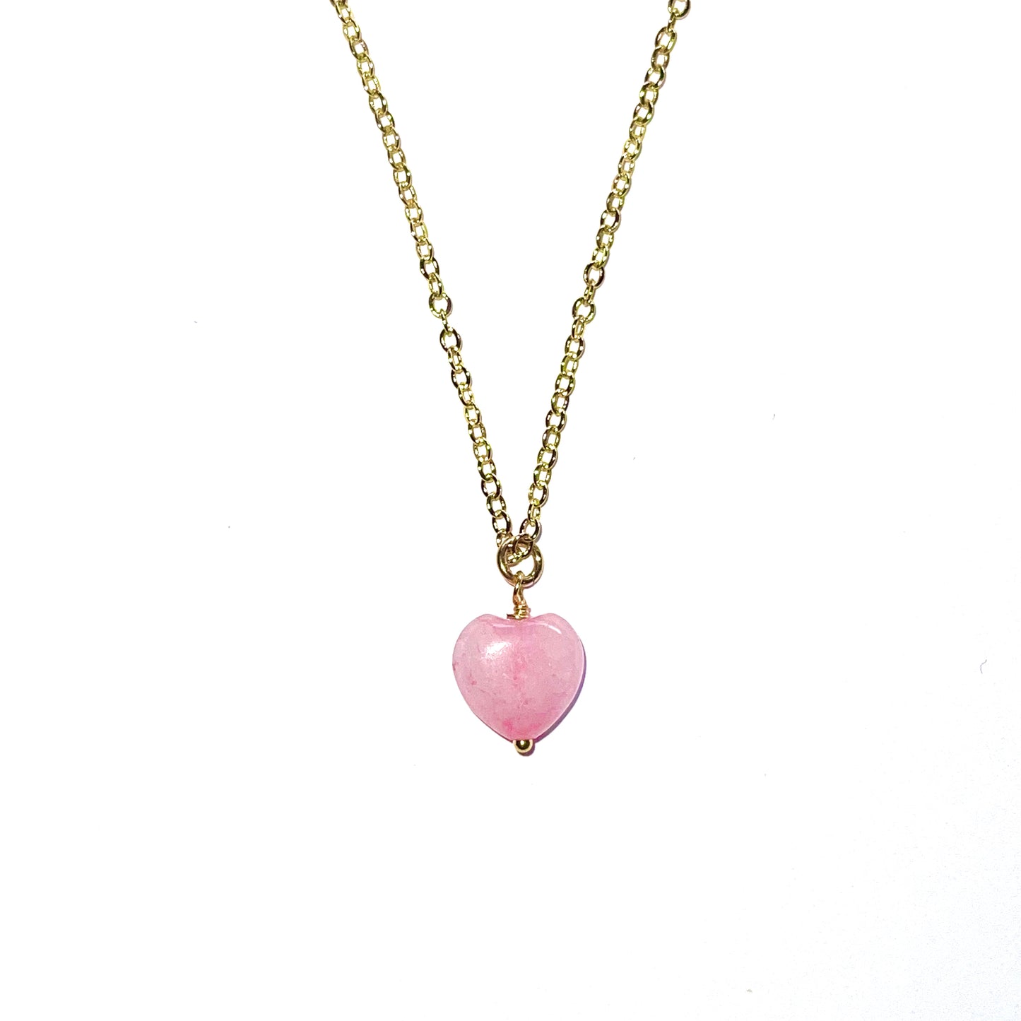 Heart Stone Necklace