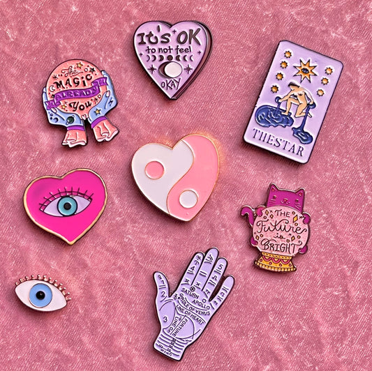 Enamel Pins