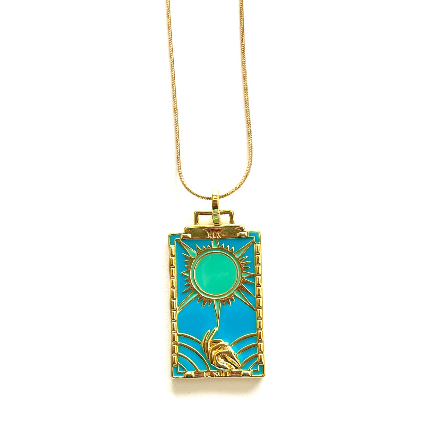 Enamel Tarot Nacklace