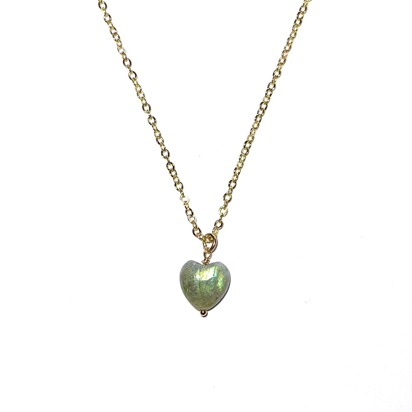 Heart Stone Necklace