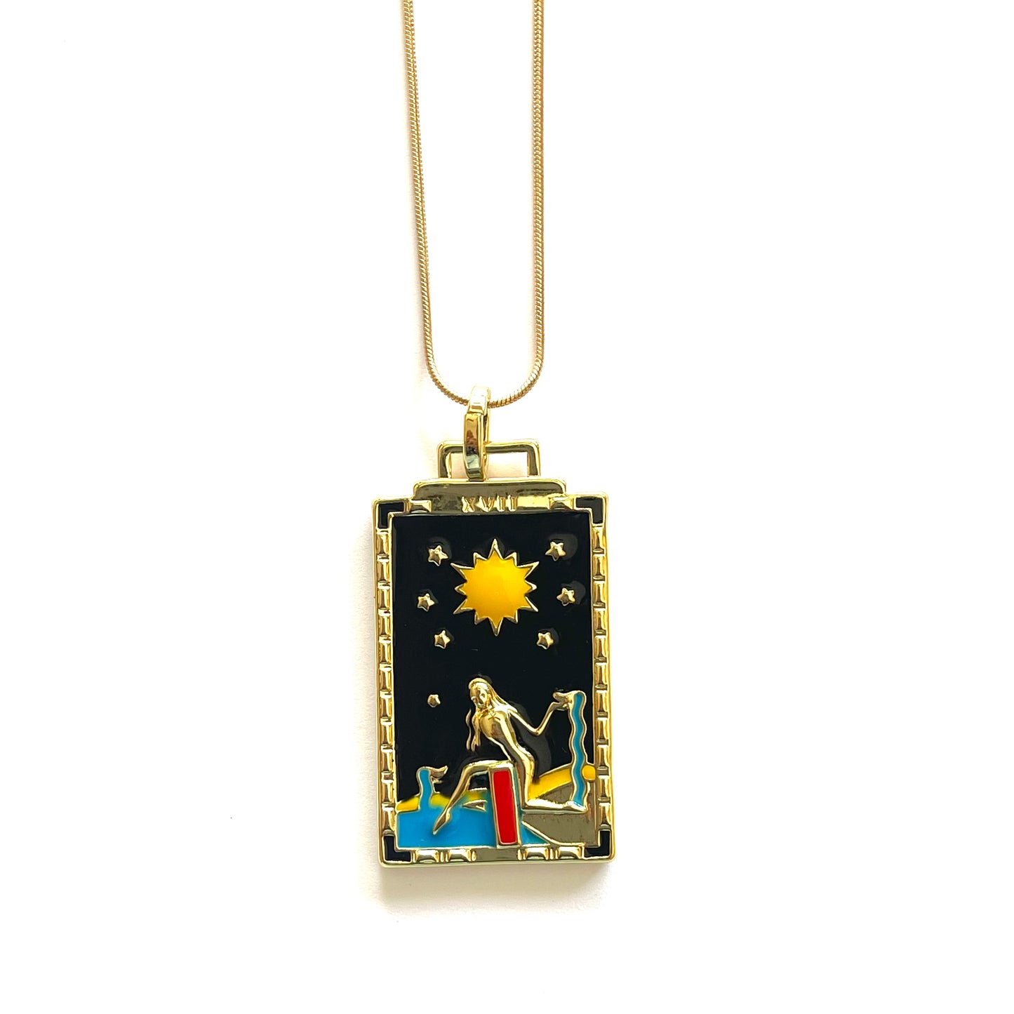 Enamel Tarot Nacklace