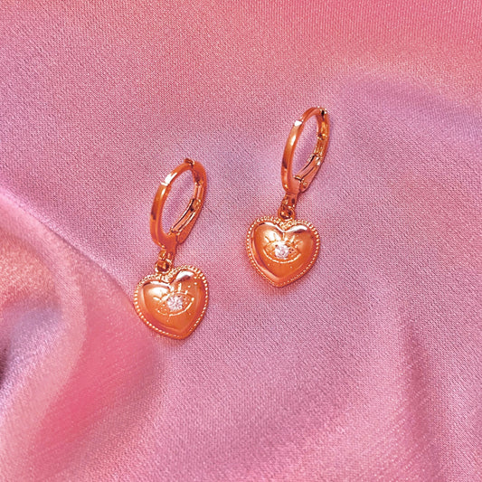 Heart Eyes earrings