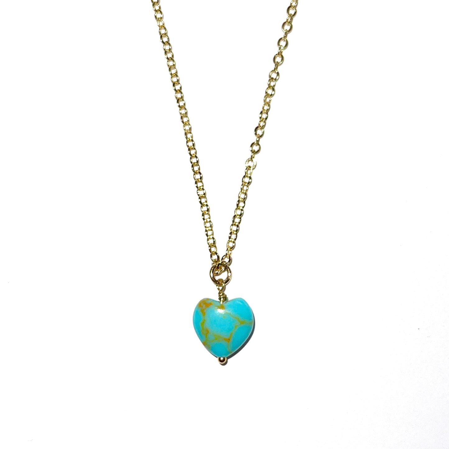 Heart Stone Necklace