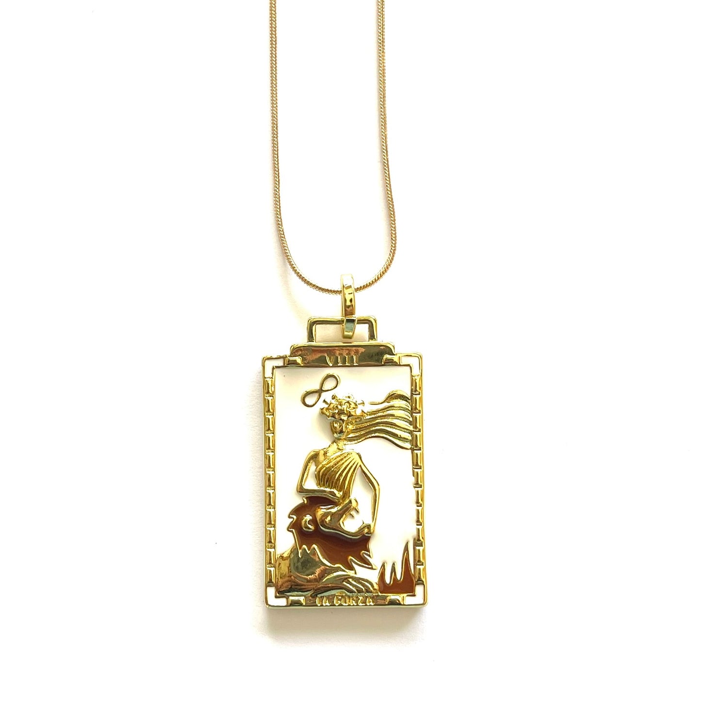 Enamel Tarot Nacklace